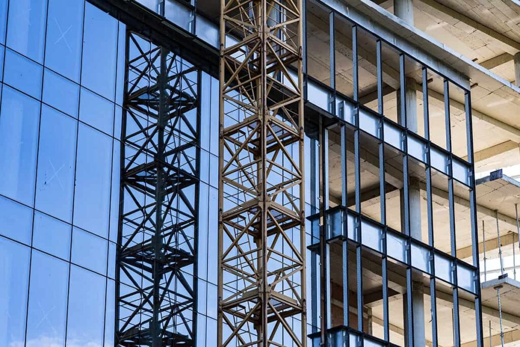 FRP confinement of a column to increase strength/ductility