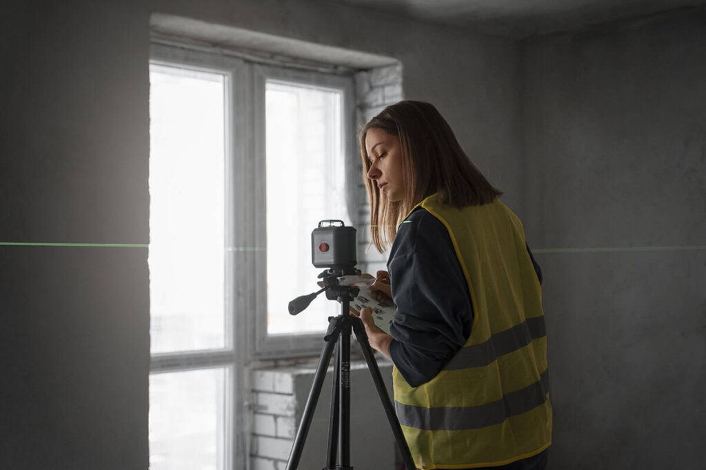 Point cloud από 3D laser scanning εσωτερικού χώρου