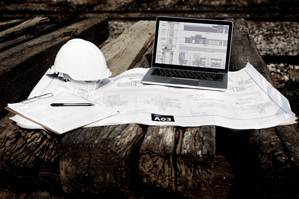 Structural analysis model with seismic load combinations