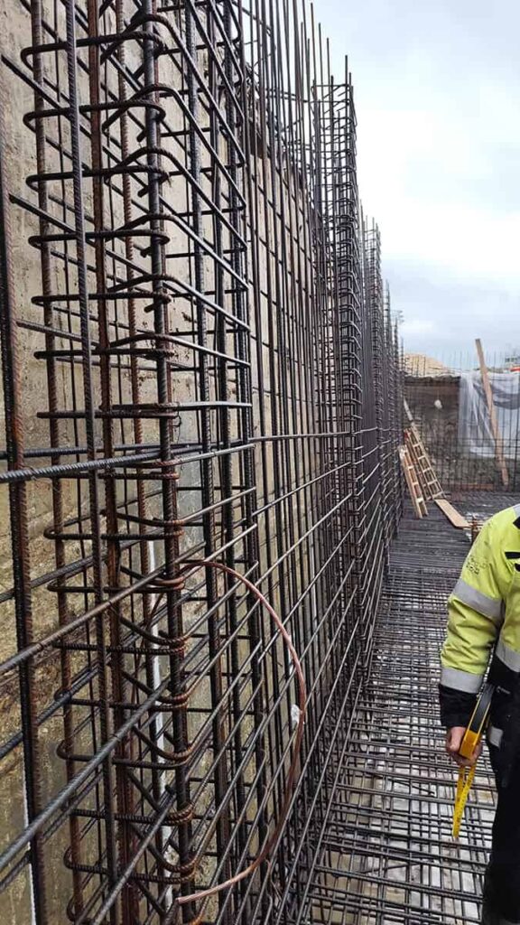 Aboveground fuel storage tanks and piping network