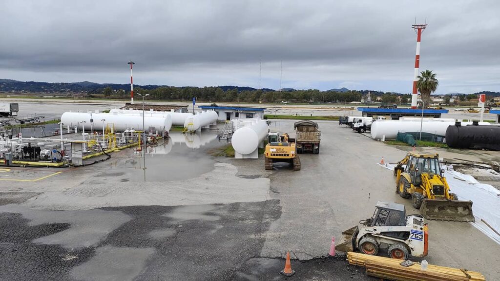 Automation control panels and tank level sensors